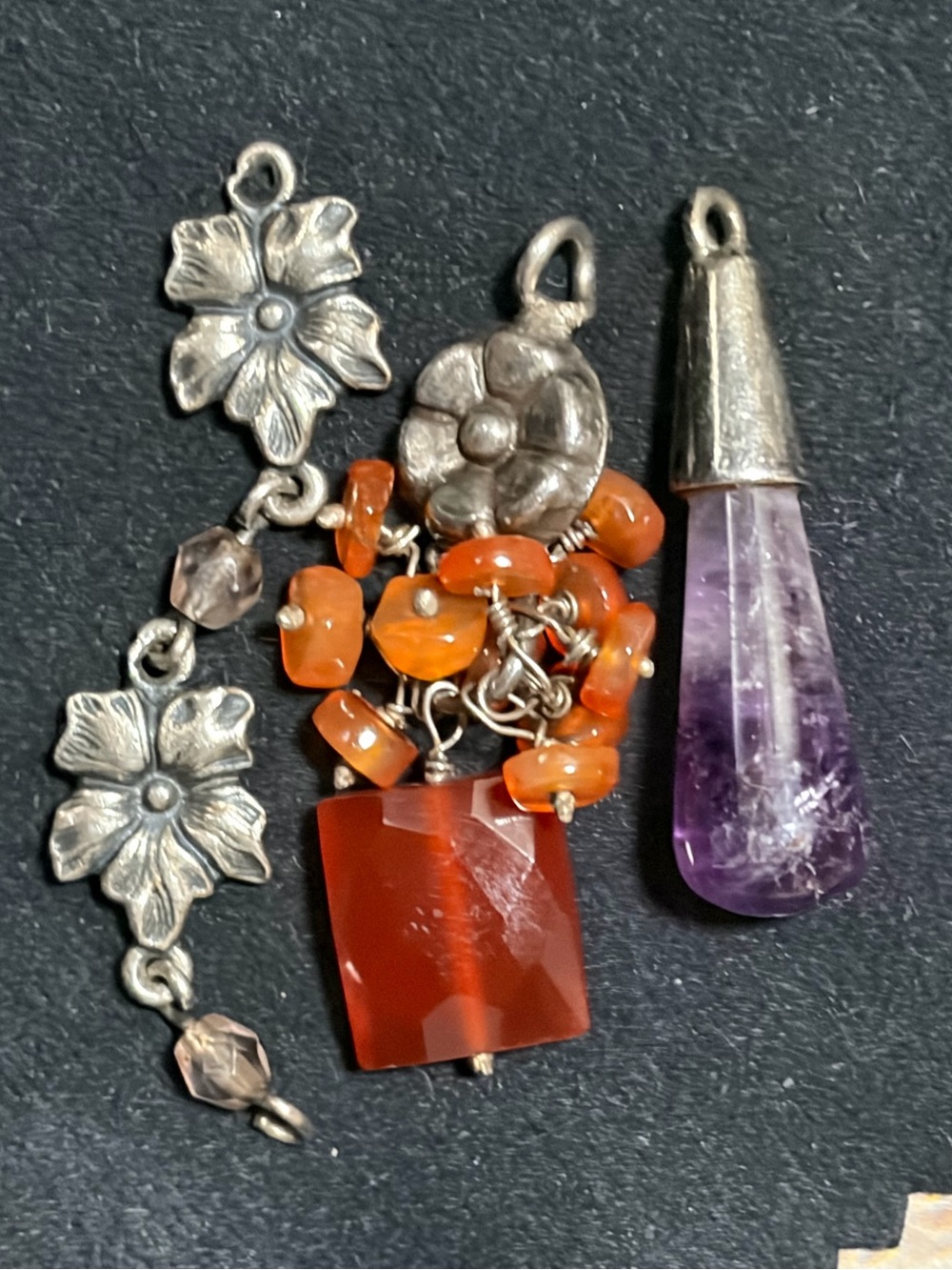 (5) Sterling Silver Charms/Pendants - Picture 2 of 13